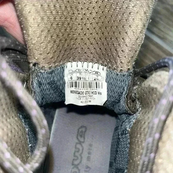 Lowa Renagade GTX women’s hiking boots - Picture 6 of 6